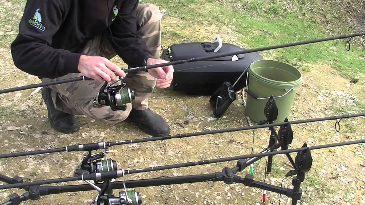 Matériel pêche de la carpe - Sport & Plein air